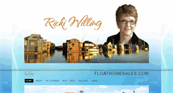 Desktop Screenshot of floathomesales.com